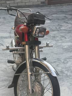 Cg 125 condition best