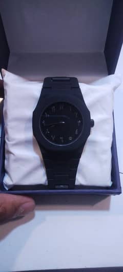 black mens original watch