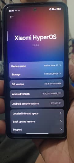 Redmi note 13