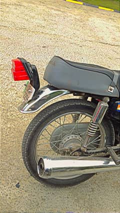 Honda cg125 2003 urgent sale documents clear