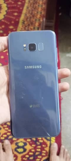 Samsung s8 panel break he box sath he