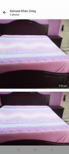 wooden bed  for sale