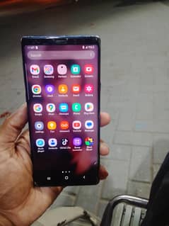 urgent sale sasamsung galaxy note9s non pta