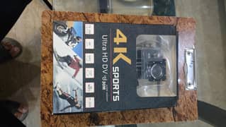 4k Action camera for sale