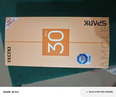 Tecno SPARK 30 Pro 8/128 new1day