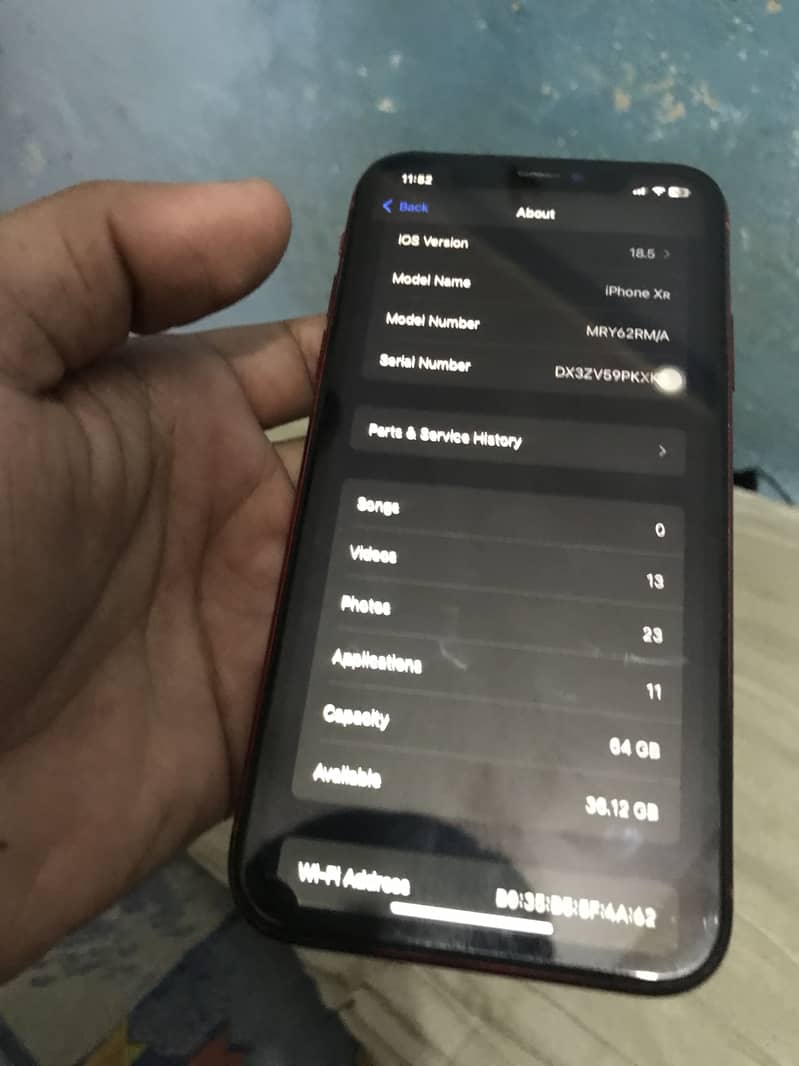 Iphone xr non pta  and oppo a1k pta approved add read first discript 3