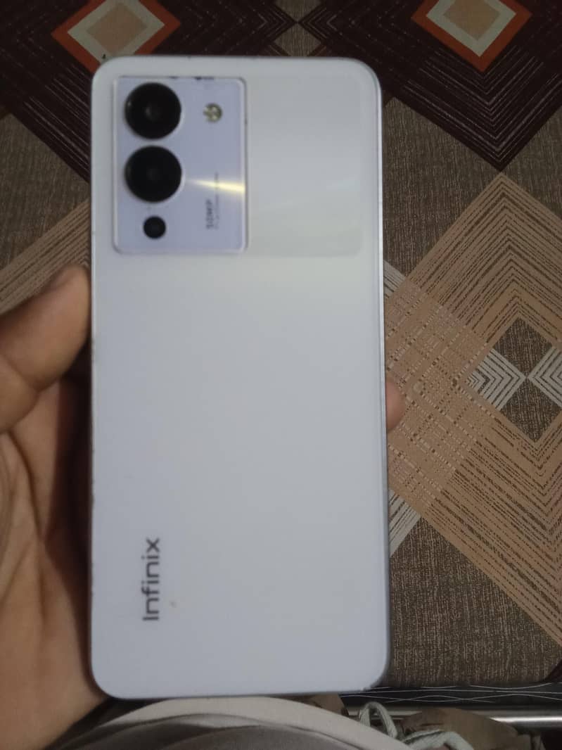 Infinix note 12 with complete box  exchange possible 0
