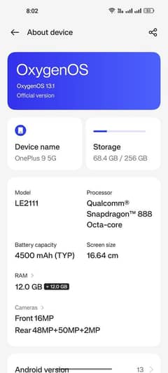 one plus 9 global pta approved condition 10 by 9