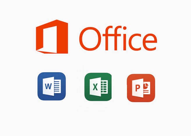 Ms Word Excel Powerpoint Software 0