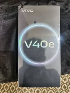 Vivo V40e Box pack Brand new