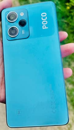 Poco x5 brand new condition no damage
