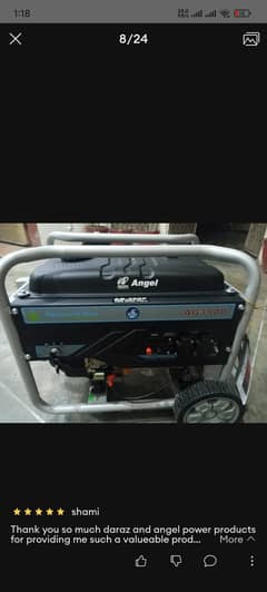 only 1 year used angel generator for sale AG3900 series