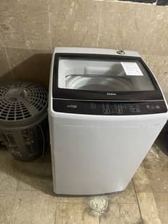 Haier washing machin full automatic