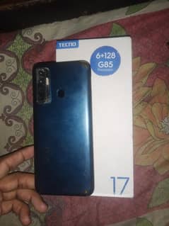 tecno camon 17 with box 6+128GB touch break