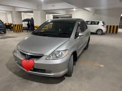 City 2004 Auto