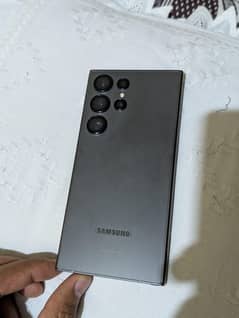Samsung S24 ultra 12/256 Black With box Physical+Esim