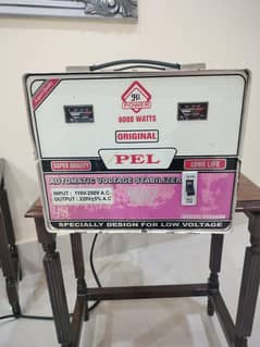 Pel original 8000 watt stabilizer