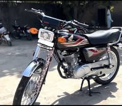 Honda CG 125 2024