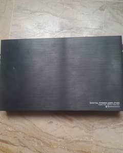 Amplifier 2 channel