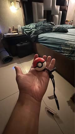Pokeball plus Motion controller