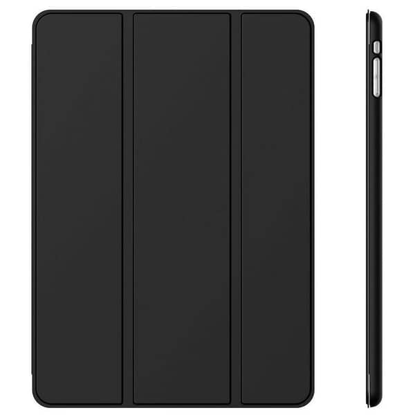 Flip Case for iPad 7th, 8th, and 9th Generations - 10.2 inch, Protective Smart Cover with Auto Sleep/Wake and Stand Function