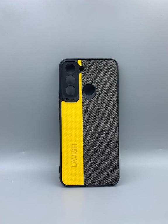 Tecno POP 5 LTE (POP 5 Lite) Soft Matte Back Case Cover with Camera Protection
