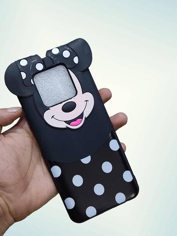 Tecno Camon 16 Premier Mickey Mouse & Hello Kitty Cartoon Back Cover Case