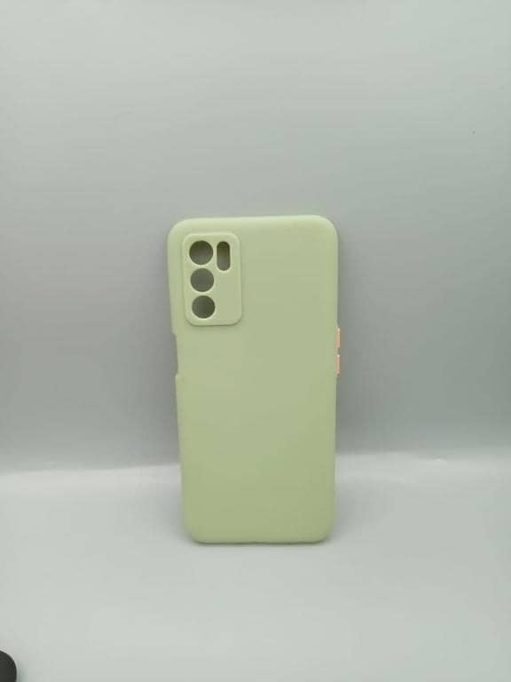 OPPO A16 Soft Puffer Down Jacket Phone Case with Camera Protection