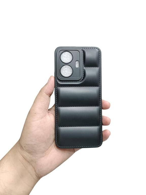 Vivo Y55 4G TPU Case with Soft Matte Design - Shockproof Back Cover