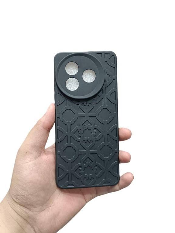 Soft Matt Print Design Shockproof Phone Case for Itel S24 with Camera Protection