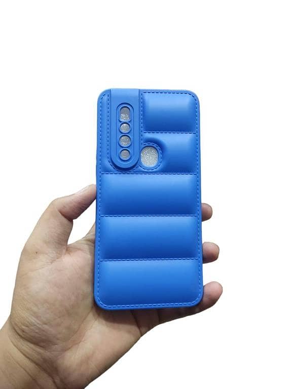 Soft Matte Back Case for Tecno Camon 15 Pro