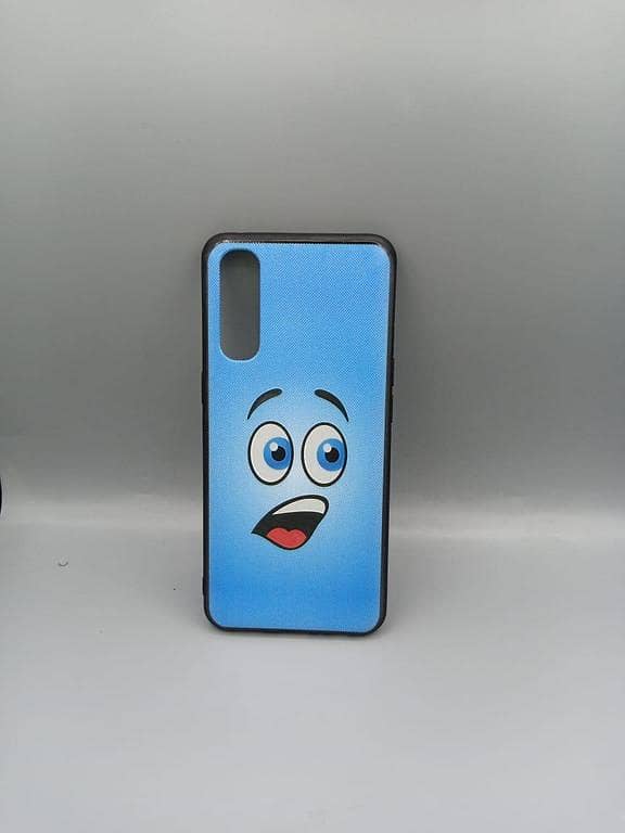OPPO Reno 3 Pro 4G Puffer Down Jacket Soft Back Cover with Camera Protection