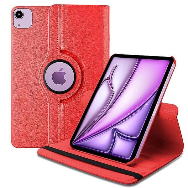 iPad Case for iPad Air 4th, 5th, and 6th Generations (2020, 2022, 2024) - Compatible Cover for Multiple Models
