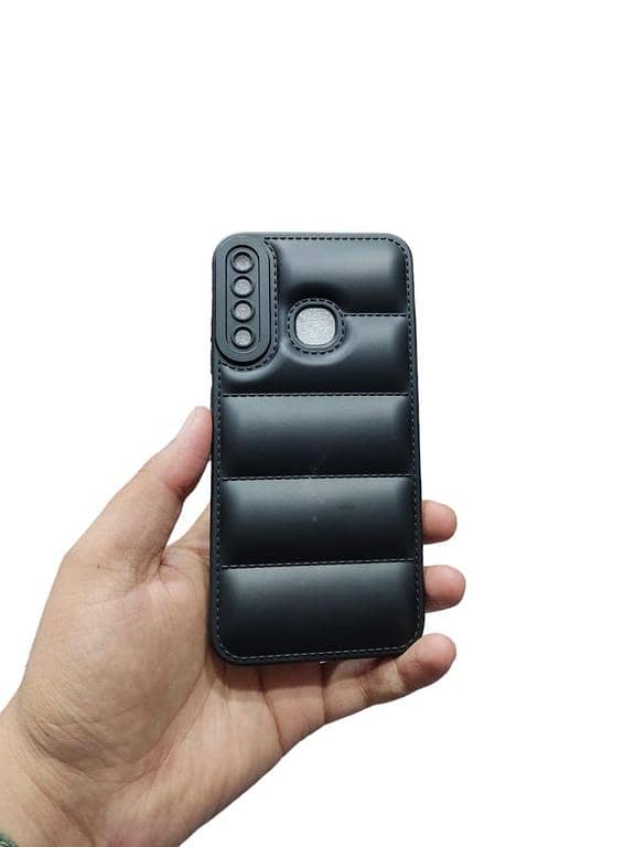 Soft Puffer Down Jacket Case for Infinix S4 and Smart 3 Plus