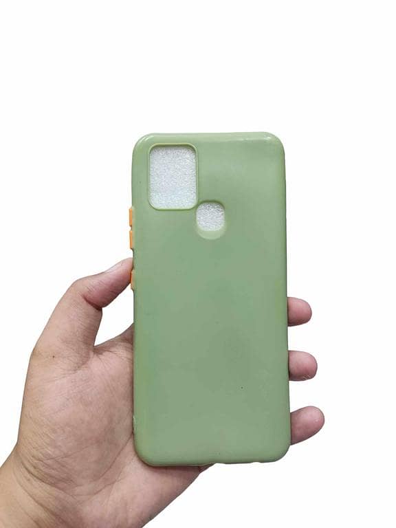 Infinix Hot 10 Back Cover - Soft Puffer Down Jacket with Camera Protection and Shockproof Features