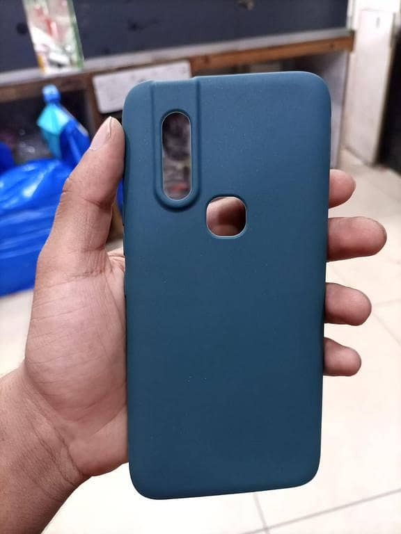 Infinix S5 Pro Frameless Matte Case - Shockproof Hard PC Back Cover