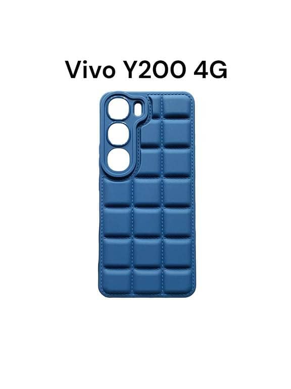 Vivo Y200 4G / Vivo V40 Lite Soft Silicone Phone Case with Camera Protection