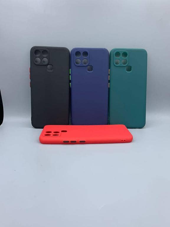 Infinix Smart 6 TPU Case with Soft Matte Finish for Camera Protection - Shockproof Back Cover