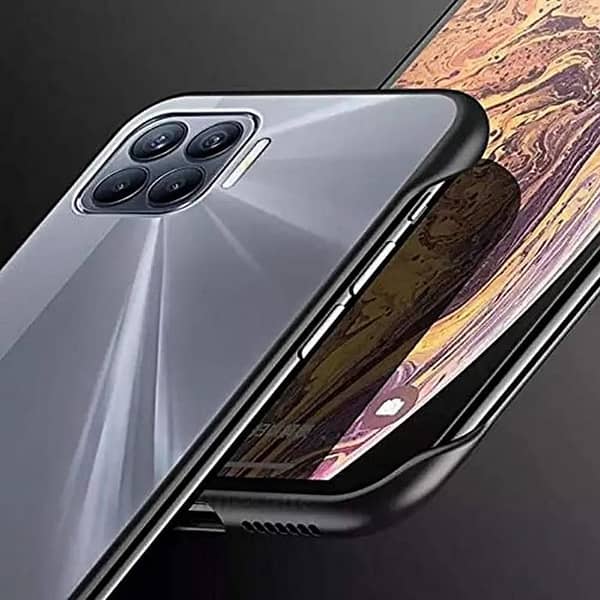 Soft Puffer Down Jacket Phone Case for OPPO F17 with Camera Protection