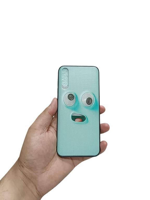 Soft Matte Silicone Puffer Down Jacket Style Case for Huawei Y8P with Camera Protection