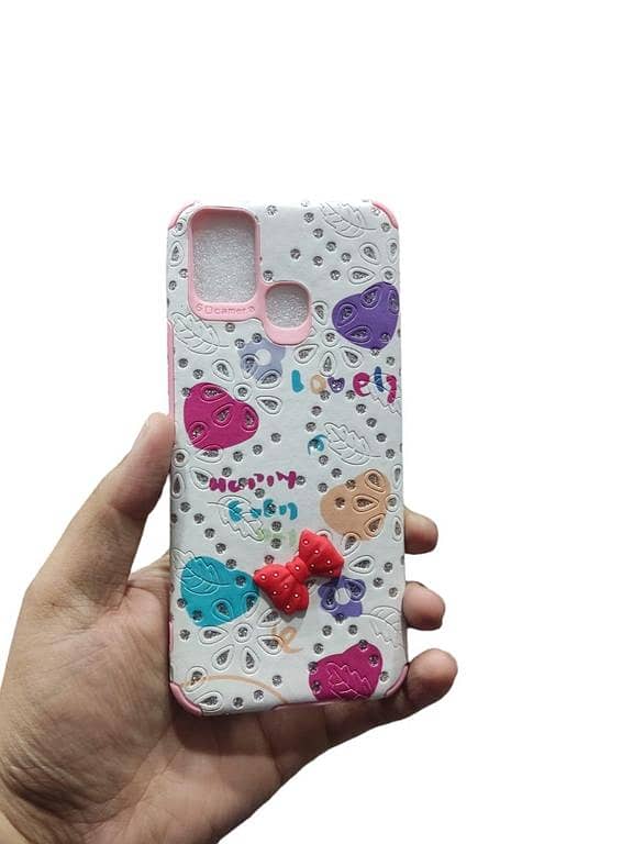 Infinix Smart 5 Mickey Mouse Cartoon Back Cover - Hello Kitty Style
