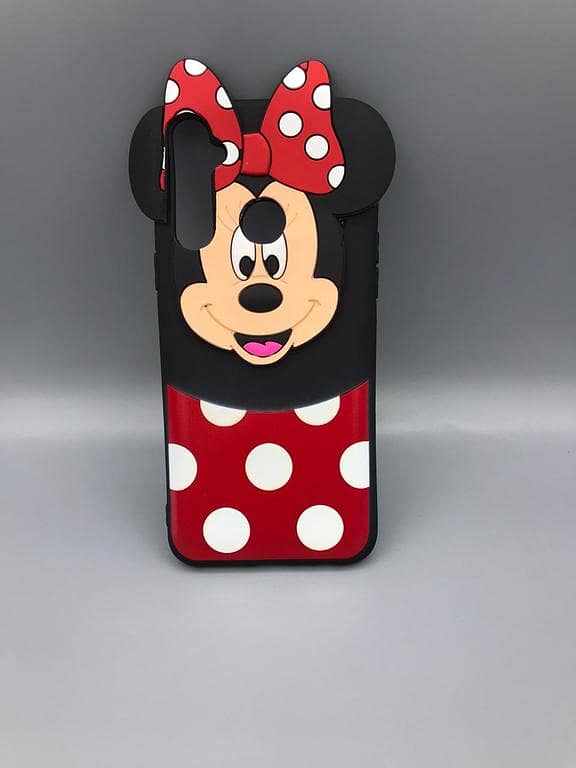 Mickey Mouse Cartoon Back Cover for Realme 5, 5s, 5i, C3, 6i Models