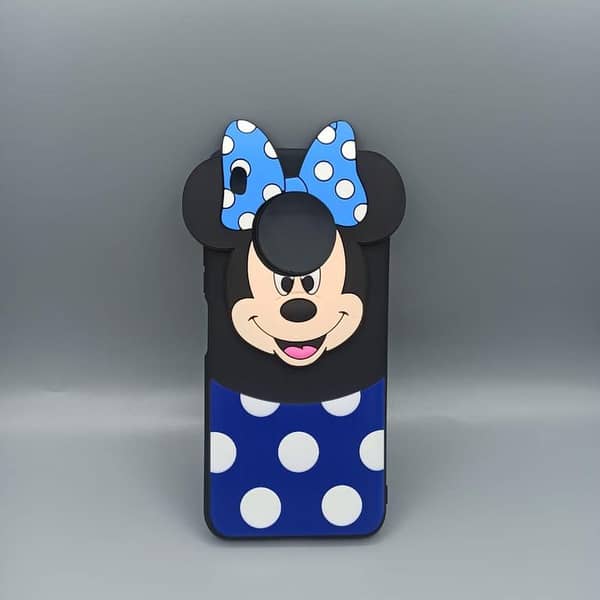 Huawei Y9A Mickey Mouse Cartoon Back Cover - Hello Kitty Style