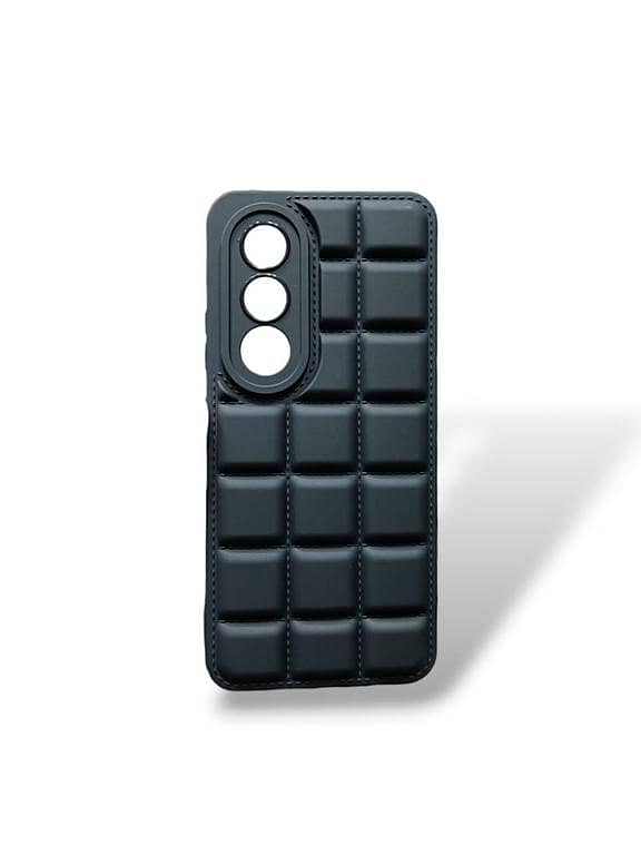 Itel S25 Phone Case - Soft Puffer Down Jacket Design with Camera Protection