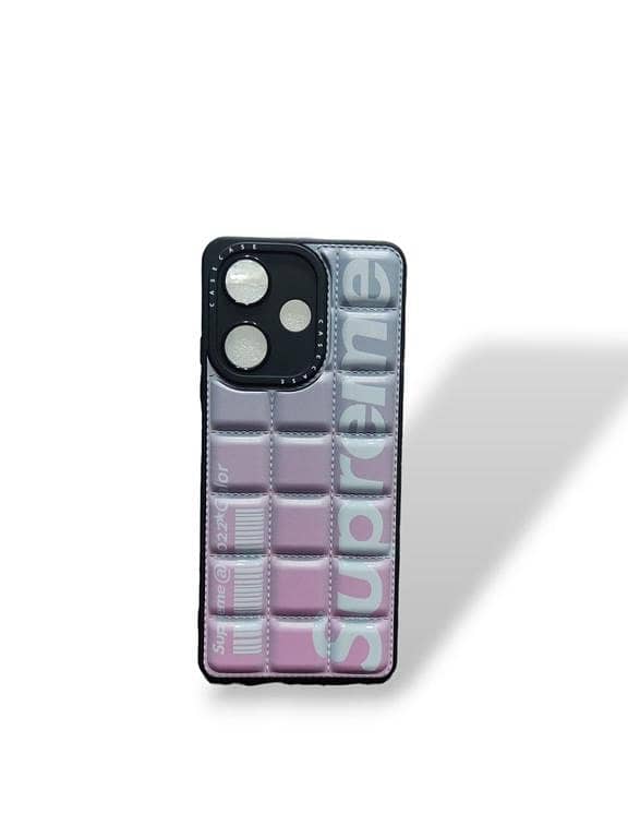 Infinix Hot 30 Soft Down-Jacket Matte Case Cover