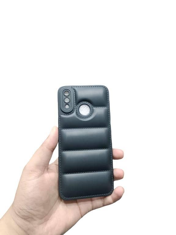 Huawei Nova 3i Phone Case - Soft Puffer Down Jacket for Camera Protection