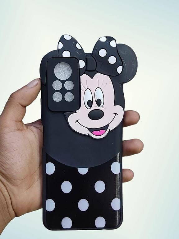 Mickey Mouse Cartoon Case for Infinix Note 11 Pro - Hello Kitty Style Back Cover