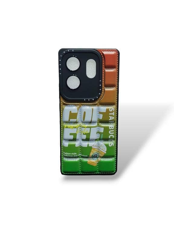 Infinix Zero 30 4G Soft Puffer Back Cover with Camera Protection
