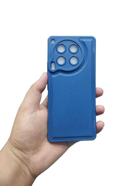 Tecno Camon 30 4G Soft Puffer Down Jacket Phone Case for Camera Protection