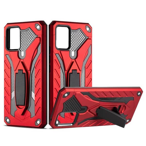 VIVO YO2 or YO2T Antishock Armor Back Cover for Drop Resistance